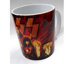 Kiss - Colour Photo (mug/ hrnček) CDAQUARIUS.COM Rock Shop