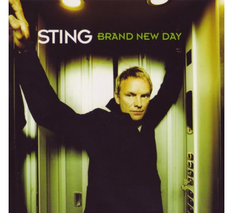 Sting - Brand New Day (CD) audio CD album