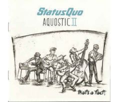 Status Quo - Acoustic II (CD) audio CD album
