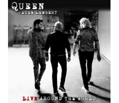 Queen + Adam Lambert - Live Around The World (CD) audio CD album
