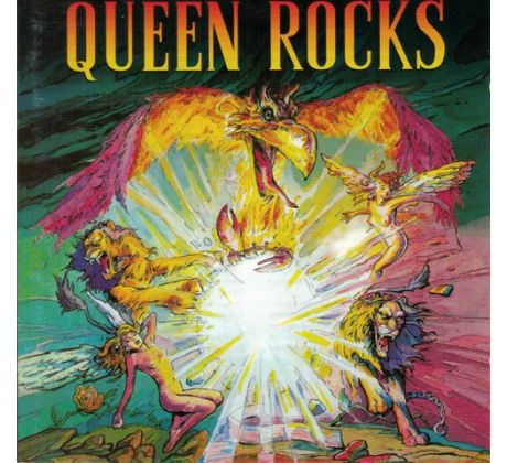 Queen - Rocks (CD) audio CD album