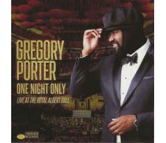 Porter Gregory - One Night Only (CD) audio CD album