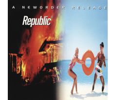 New Order - Republic (CD) audio CD album
