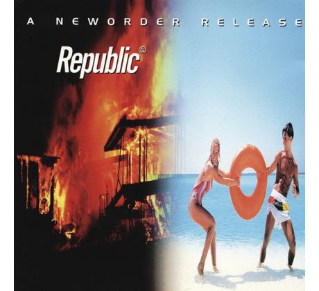 New Order - Republic (CD) audio CD album