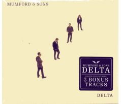 Mumford And Sons - Delta /3 bonus tracks/ deluxe (CD) audio CD album