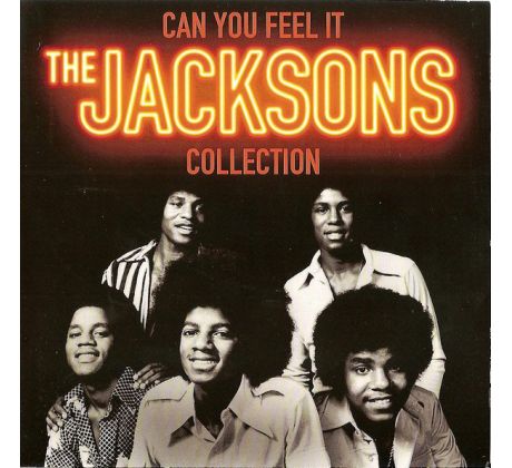 Jacksons The - Can You Feel It /Collection/ (CD) audio CD album