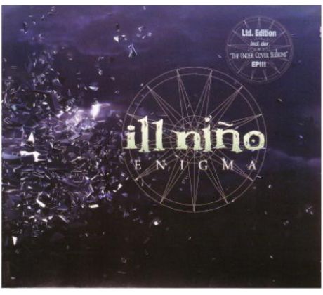 Ill Nino - Enigma /Limited Edition + EP Under Cover Sessions/ (CD) audio CD album