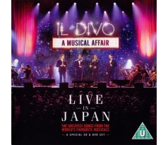 Il Divo - Live In Japan (CD+DVD) audio CD album