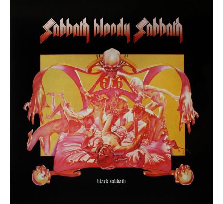 Black Sabbath - Sabbath Bloody Sabbath / LP Vinyl CDAQUARIUS.COM
