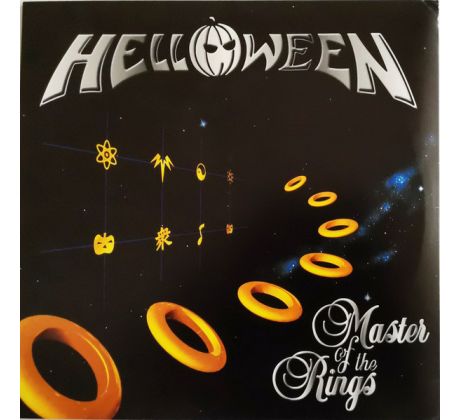 Helloween – Master Of The Rings / LP vinyl album