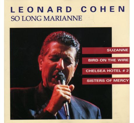 Cohen Leonard - So Long Marianne (CD) audio CD album