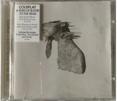Coldplay - A Rush Of Blood To The Head (CD) audio CD album