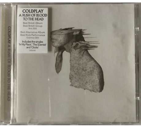 Coldplay - A Rush Of Blood To The Head (CD) audio CD album