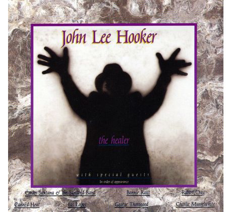 Hooker John Lee - Healer (CD) audio CD album