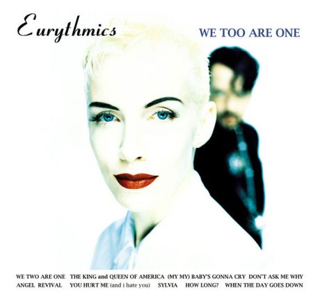 Eurythmics - We Too Are One (CD) audio CD album