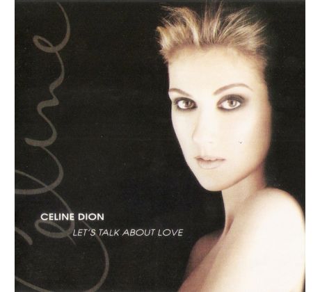 Dion Celine - Lets Talk About Love (CD) audio CD album