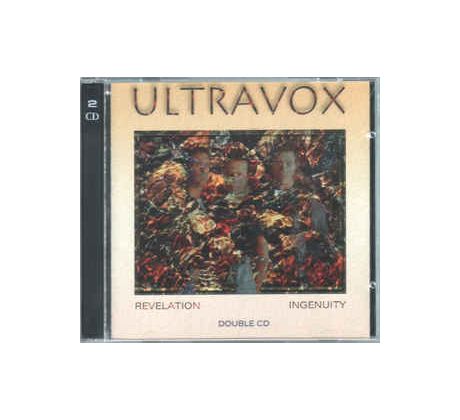 Ultravox - Double Vox Best Of (2CD) audio CD album