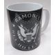 Ramones - Logo black/white 2 (mug/ hrnček) I CDAQUARIUS.COM Rock Shop