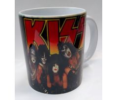 Kiss - Band (mug/ hrnček) I CDAQUARIUS.COM Rock Shop