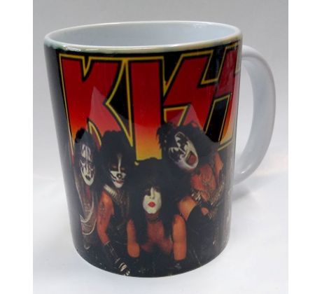 Kiss - Band (mug/ hrnček) I CDAQUARIUS.COM Rock Shop