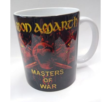 Amon Amarth - Masters Of War (mug/ hrnček) I CDAQUARIUS.COM Rock Shop