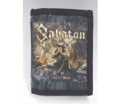 Sabaton - Great War (wallet/ peňaženka) CDAQUARIUS.COM