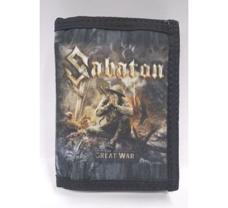 Sabaton - Great War (wallet/ peňaženka) CDAQUARIUS.COM