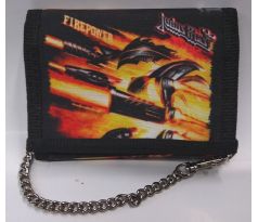 Judas Priest - Firepower (wallet/ peňaženka) CDAQUARIUS.COM