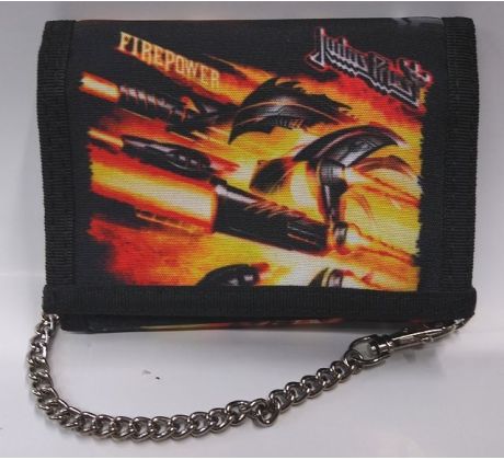 Judas Priest - Firepower (wallet/ peňaženka) CDAQUARIUS.COM