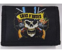 Guns N Roses - Logo 2 (wallet/ peňaženka) CDAQUARIUS.COM