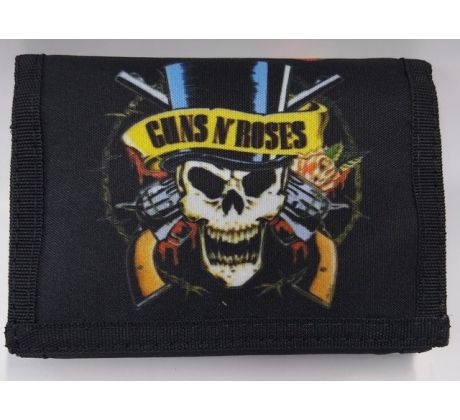 Guns N Roses - Logo 2 (wallet/ peňaženka) CDAQUARIUS.COM