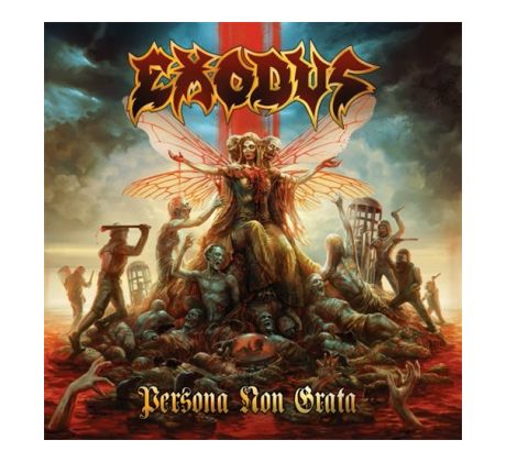 Exodus • Persona Non Grata (CD+BD) audio CD album