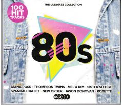 .A. - 80s (The Ultimate Collection) (5CD) audio CD album