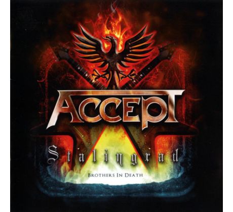 Accept – Stalingrad (Brothers In Death) (CD) audio CD album