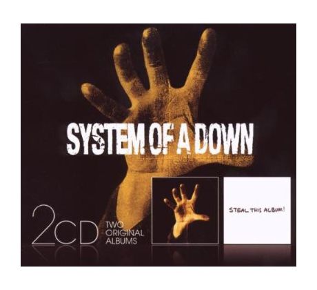 System Of A Down – System Of A Down / Steal This Album (2CD) audio CD album