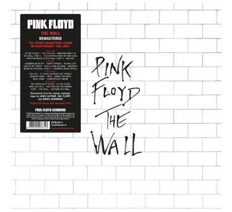 Pink Floyd - The Wall / 2LP vinyl album