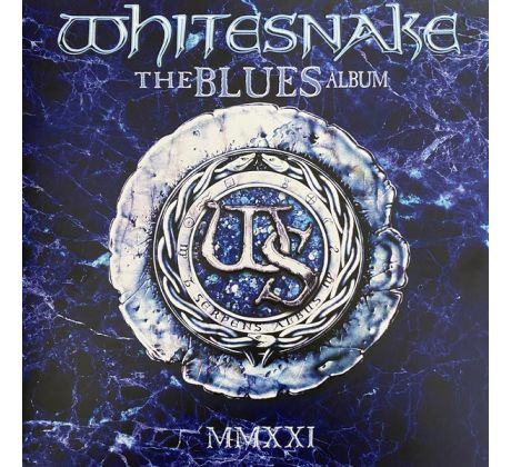 WHITESNAKE - The Blues Album / 2LP Vinyl