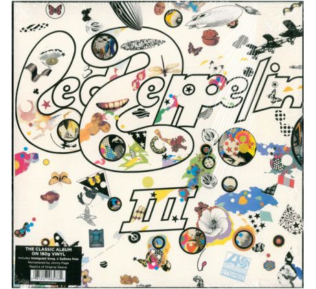 Led Zeppelin – Led Zeppelin III / LP Vinyl