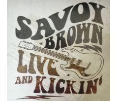 Savoy Brown – Live And Kickin' / LP