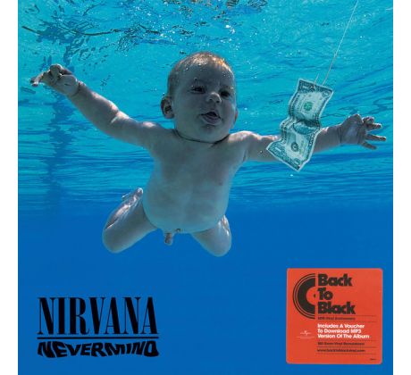 NIRVANA - Nevermind / LP Vinyl