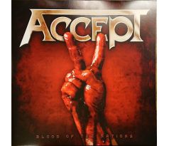 Accept - Blood Of The Nations (180g) / 2LP Vinyl album