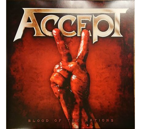 Accept - Blood Of The Nations (180g) / 2LP Vinyl album