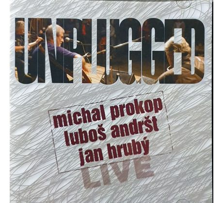 Prokop + Andršt + Hrubý - Unplugged Live / LP Vinyl album