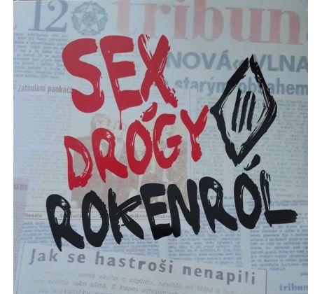 Tři Sestry – Sex Drogy Rokenrol / LP Vinyl album