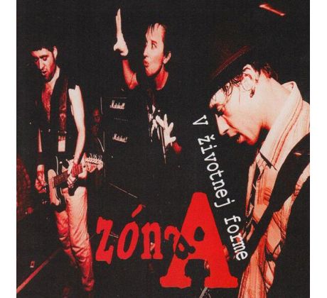 Zóna A - V Životnej Forme / LP Vinyl album