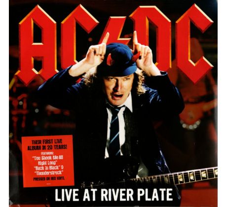 AC/DC - Live At River Plata / 3LP Vinyl album