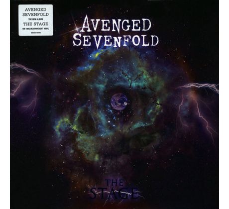 Avenged Sevenfold - Stage / LP Vinyl album