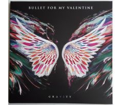 Bullet For My Valentine - Gravity / Coloured / LP Vinyl album