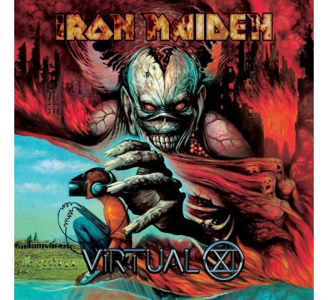 Iron Maiden - Virtual XI / 2LP Vinyl album