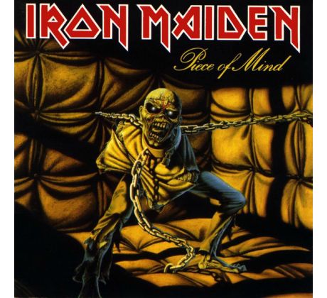 Iron Maiden – Piece Of Mind / LP Vinyl album